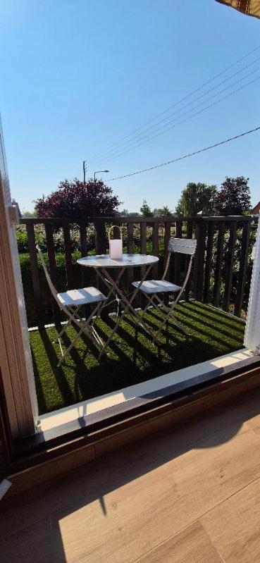 Escale Cabourgeaise Apartment Luaran gambar