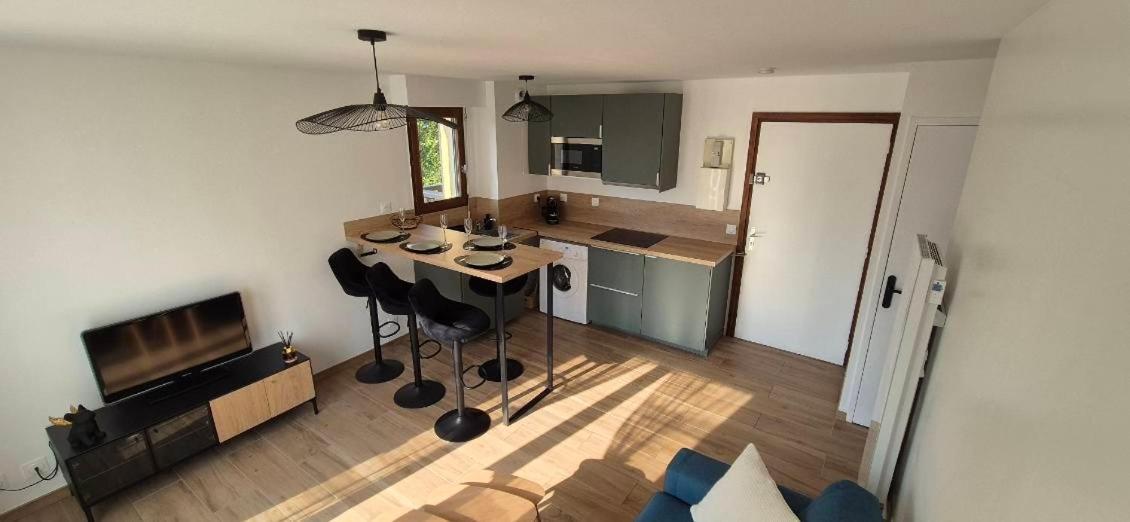 Escale Cabourgeaise Apartment Luaran gambar