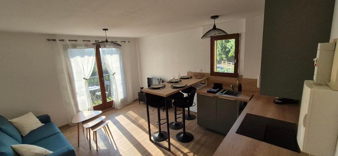 Escale Cabourgeaise Apartment Luaran gambar